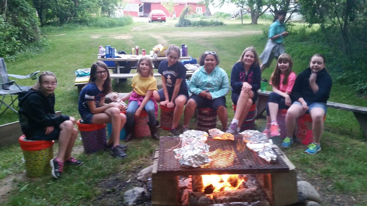 Thank you to store 2708 for donating the Homer buckets to Troop 70034! <a href="/JuanitaQ1/">Juanita Q.</a> @HosinskiKelly <a href="/GuarinoSarah/">Utica United 2708</a>