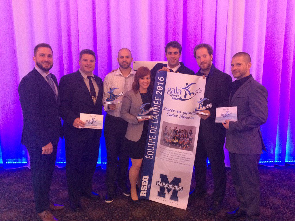 pl8menard's tweet photo. Merci à Sports Laval pour cette belle soirée de reconnaissance!  #MCLpride #galaSL2016 #12team https://t.co/6FLn4rAz97
