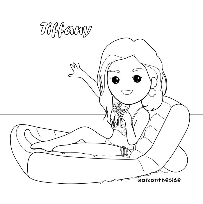 walkontheside's tweet photo. Yoona ,Tiffany ,Hyoyeon #ColoringBook #YSIsupportproject2015 #SNSDcomback #SNSDparty https://t.co/1qsG6fqIgn