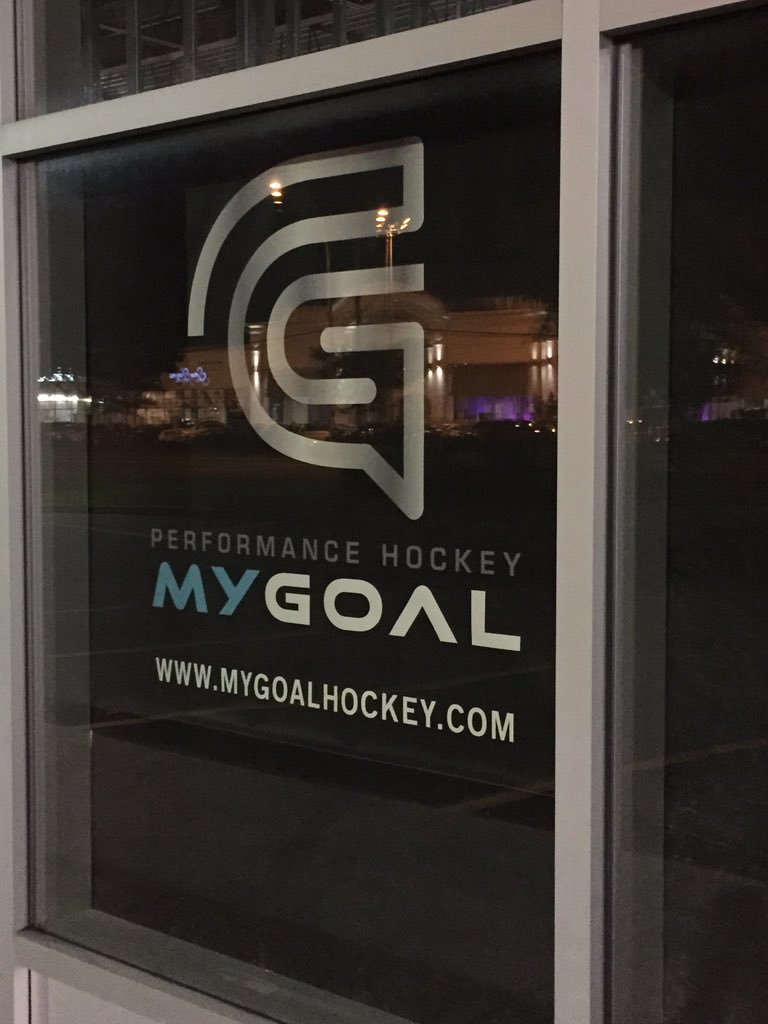 Getting close! <a href="/MygoalHockey/">MYGOALHockey</a>