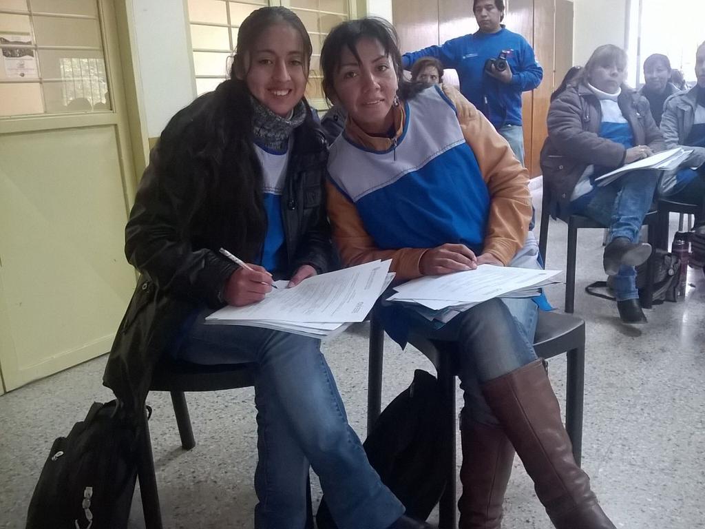 #Estamospara aprender con vos.cai 36 cerrillos