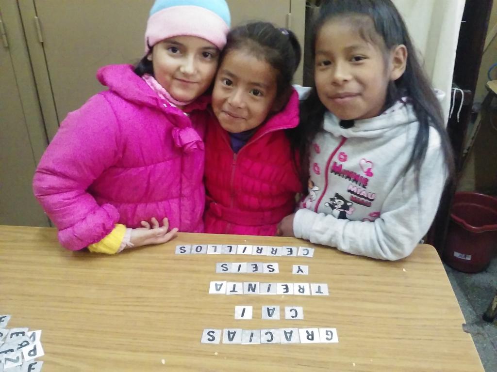 #Estamospara aprender con vos. Cai 36