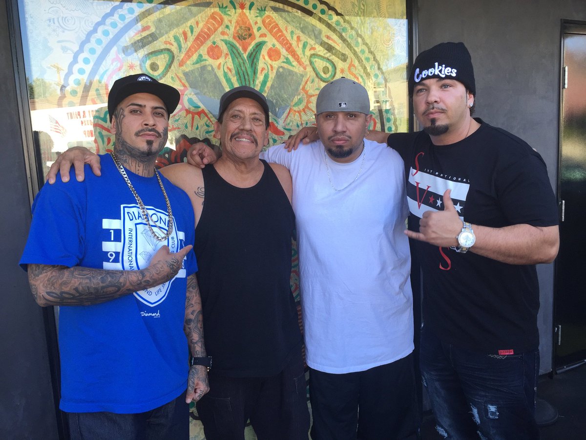 With @BabyBash and crew at @TrejosTacos Come out to @TheNovoDTLA tonight 8pm for their show, I'll be there at 11pm! https://t.co/7Vn3hwYVaz