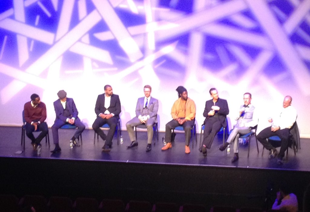 Just home from Wales. <a href="/Brycheiniog/">Theatr Brycheiniog</a> beautiful venue. Really enjoyed <a href="/TheAntwerpDolls/">The Antwerp Dolls</a> and Q&amp;A