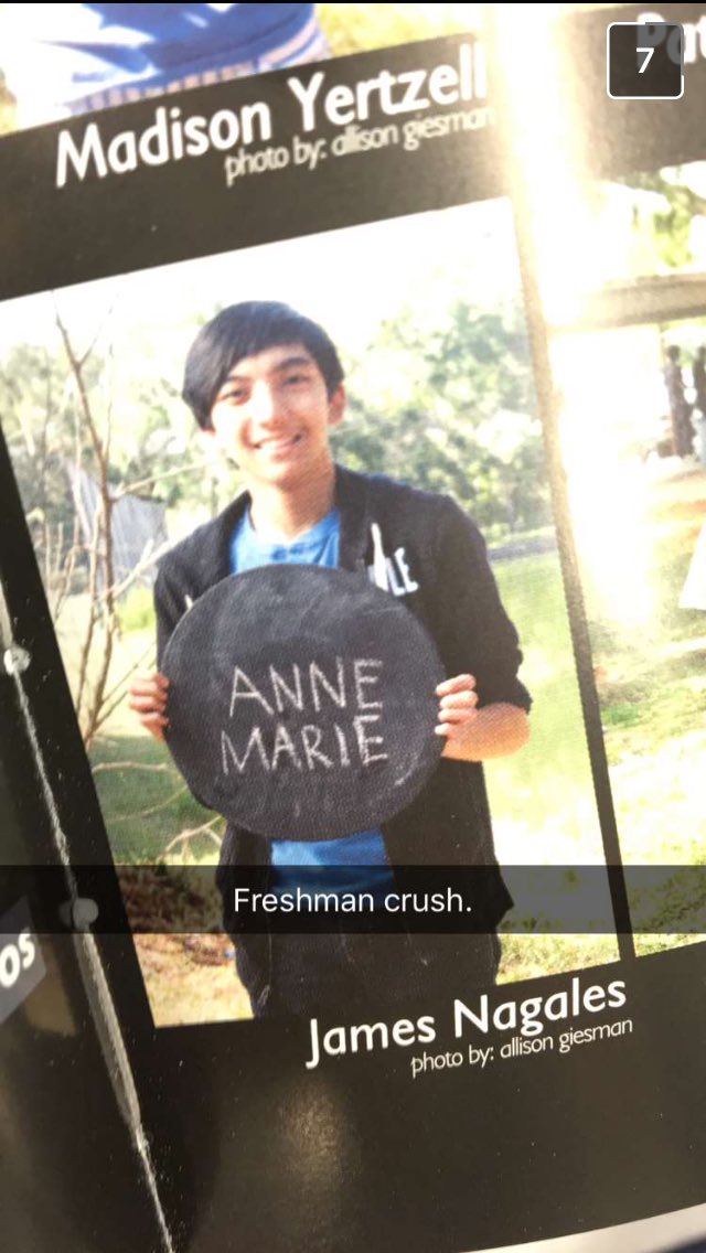 amelikesplants's tweet photo. My crowning high school accomplishment. #nolastnameneeded https://t.co/wZmL4oWdtM
