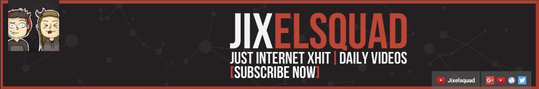 TheJixelsquad's tweet image. Changed my twitter and youtube banner/profile pic to make it look 'cleaner'