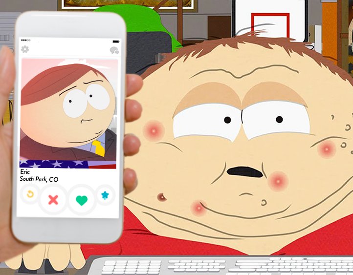 The stakes of swiping have never been greater... #SouthPark bit.ly/1Pb2Klz