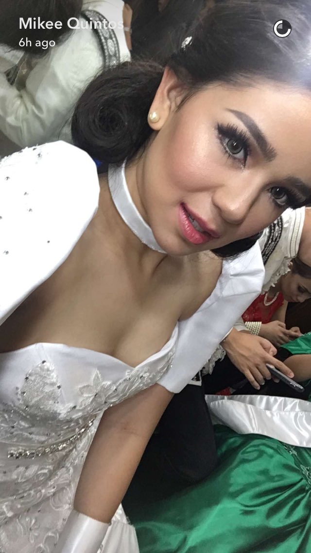 MIKEEQNATICS's tweet photo. Mikee on her modern Filipiniana π #TYAA2016AwardsNight #TYAA2016
(via snapchat) https://t.co/1dtfw34hNK