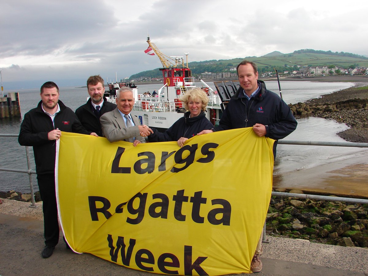LargsRegatta's tweet photo. We are delighted to announce @CalMacFerries as our new title sponsor of Largs Regatta Week! https://t.co/GWuEp19ZXT https://t.co/ijj8BUHxku