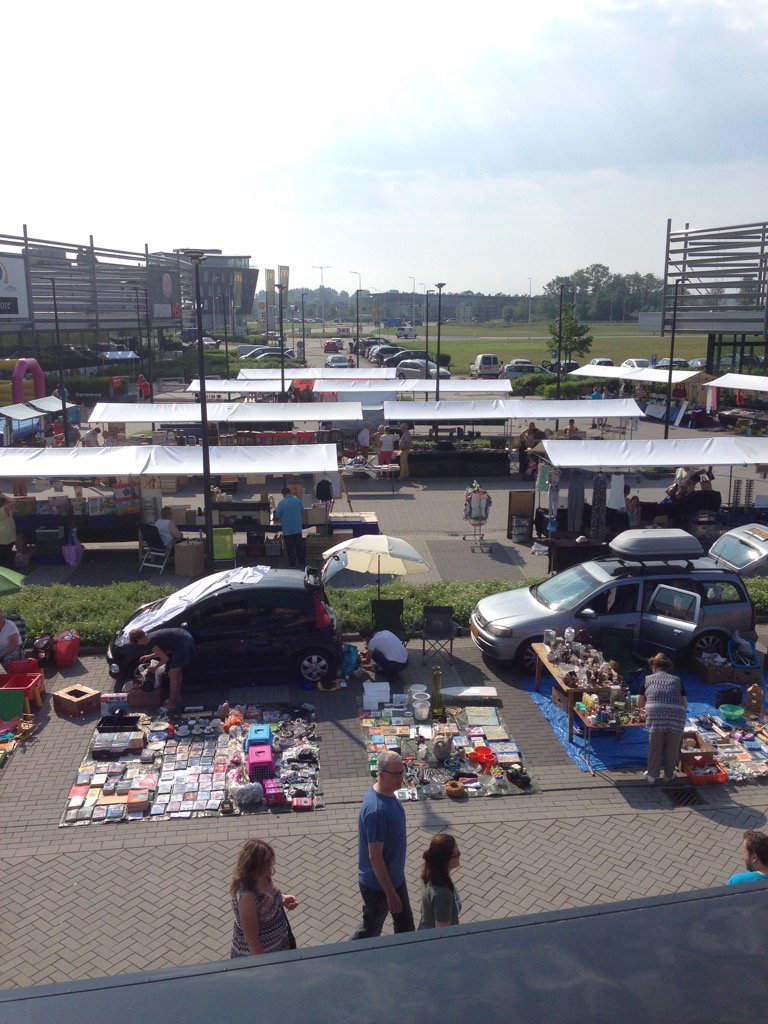 Melmerpark event  tot 17 uur.