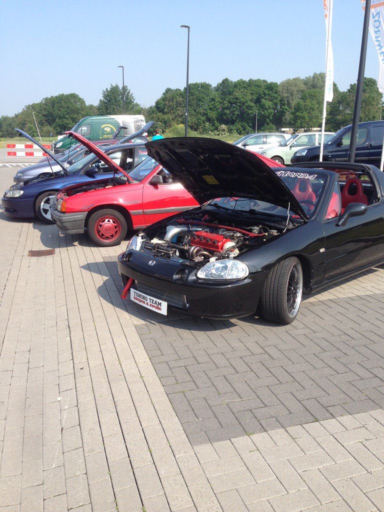 Car tuning op Melmerpark Event