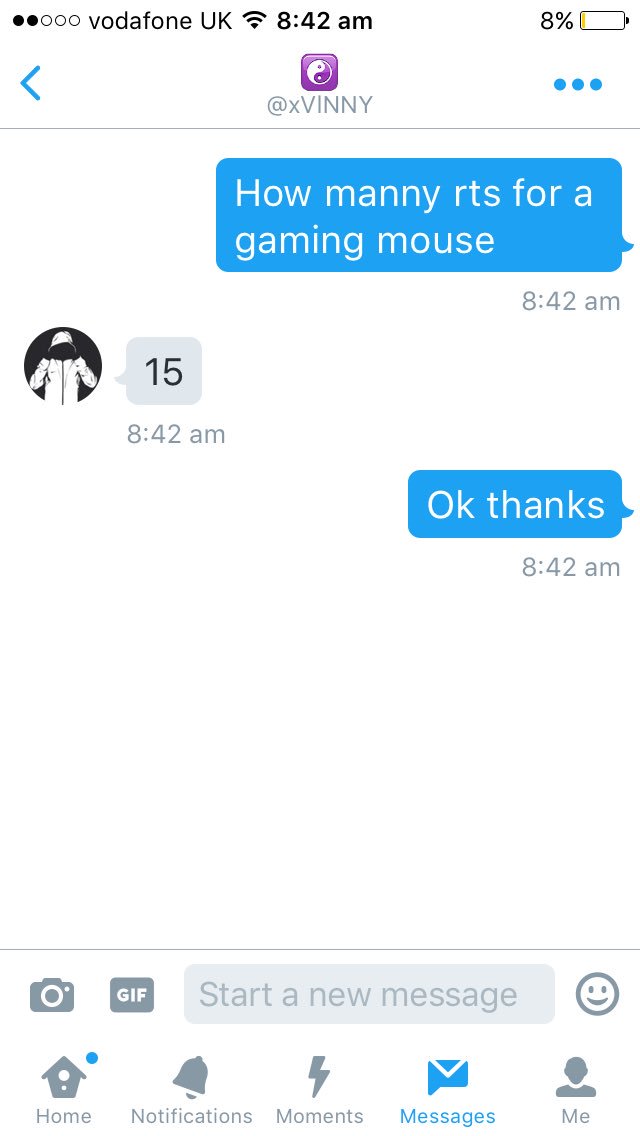 SilkyDeems's tweet image. Go go go!!!! Rt now pls ❤️
@ShoutGamers @GamerRTer @ShoutRTs @OpTicRTweet @DNR_CREW @NightRTs @Quickest_Rts @xVlNNY
