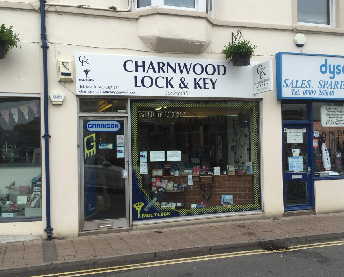 ClkKey's tweet image. Visit us at Charnwood lock &amp;amp; key for all security needs. 10% off keys cut with Love Loughborough Loyalty card.