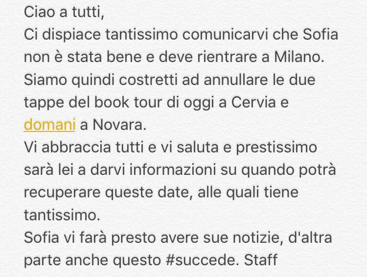 sofia_viscardi's tweet photo. #intoursuccede #staff https://t.co/jvF2ebJc45