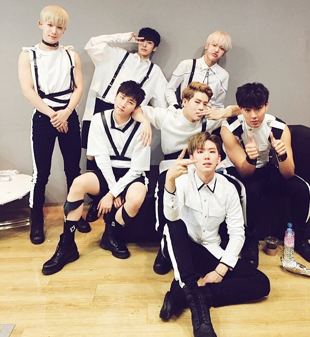 몬스타엑스_MONSTA X on Twitter: "[#MONSTA_X] #몬스타엑스 #걸어 0604 #음악중심 무대완료 👏👏