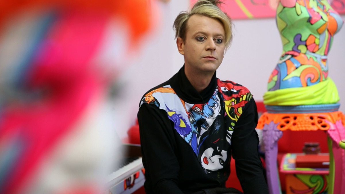 Oggi h 15.30 <a href="/andyfluon/">andyfluon</a> inaugura la X sala del museo emozionale di Refresh <a href="/Artune_it/">Artune</a>
Ne vedremo di tutti i colori!