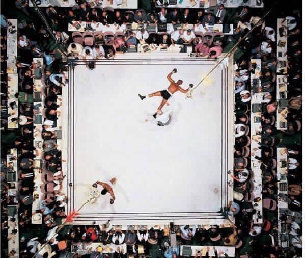 BSmith's tweet photo. 'This kid's got a left, this kid's got a right, if he hits you once you'll sleep for the night.' #RIPMuhammadAli https://t.co/dwZapy9LVT
