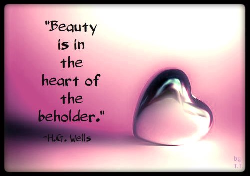 message_mobile's tweet image. #Beauty is in the #heart of the #beholder.