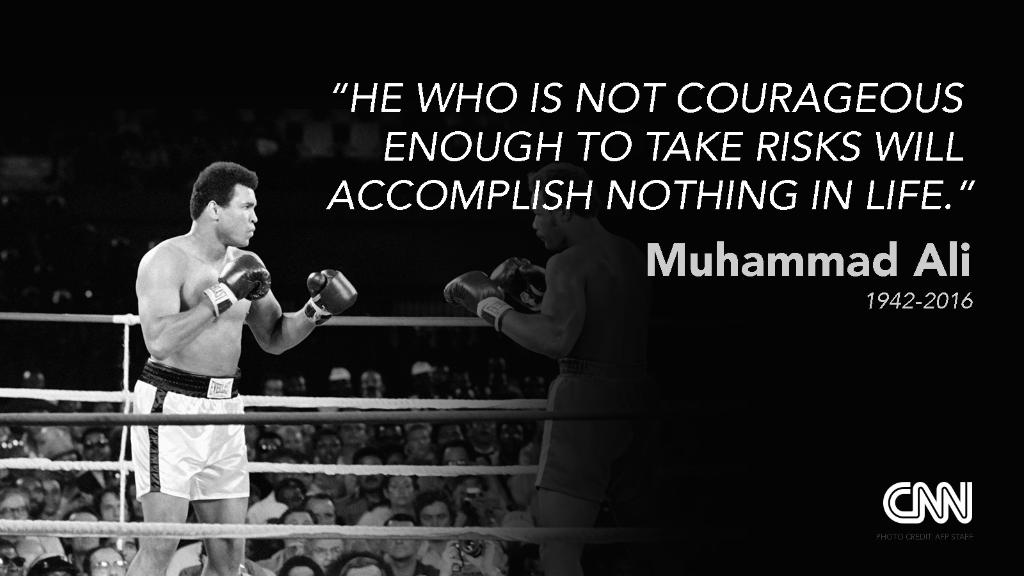 Five things you never knew about boxing legend Muhammad Ali cnn.it/1U4exaQ