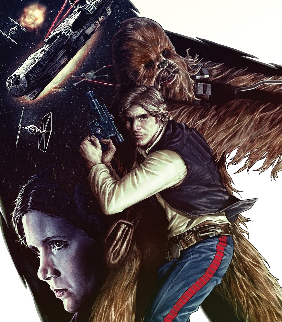 darthVanish's tweet photo. ON JUNE 15TH: The Falcon Flies Again In Han Solo #1!
#DragonVoidRun https://t.co/6HnzsEikgE