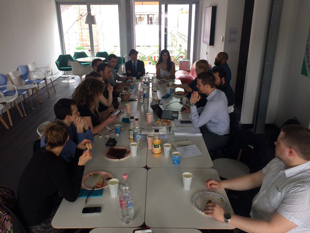 PGrzywa's tweet photo. @YESforEurope leadership assembly in #Budapest #ScaleUpEurope @brainbarbp #EUMWeek16 https://t.co/BWdFSPf6Aa