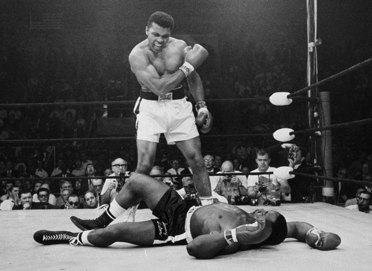 B/R Football en Twitter: "Muhammad Ali vs. George Foreman, 1974 ...