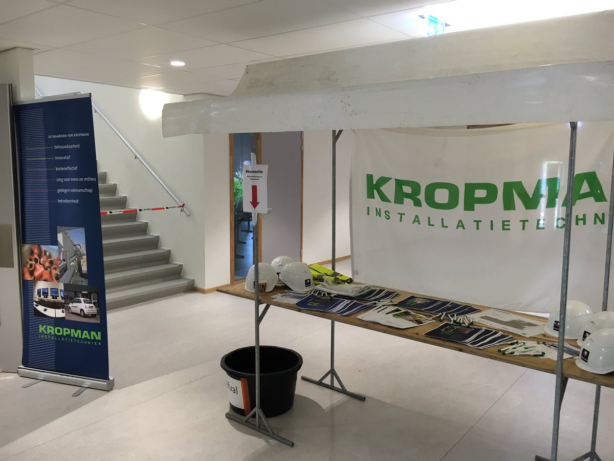 KropmanAssen's tweet photo. Vandaag aanwezig @QuintusAssen op dag van de bouw! Samen met @DijkstraDraisma @Breman_NL https://t.co/1s6zn1pw6C