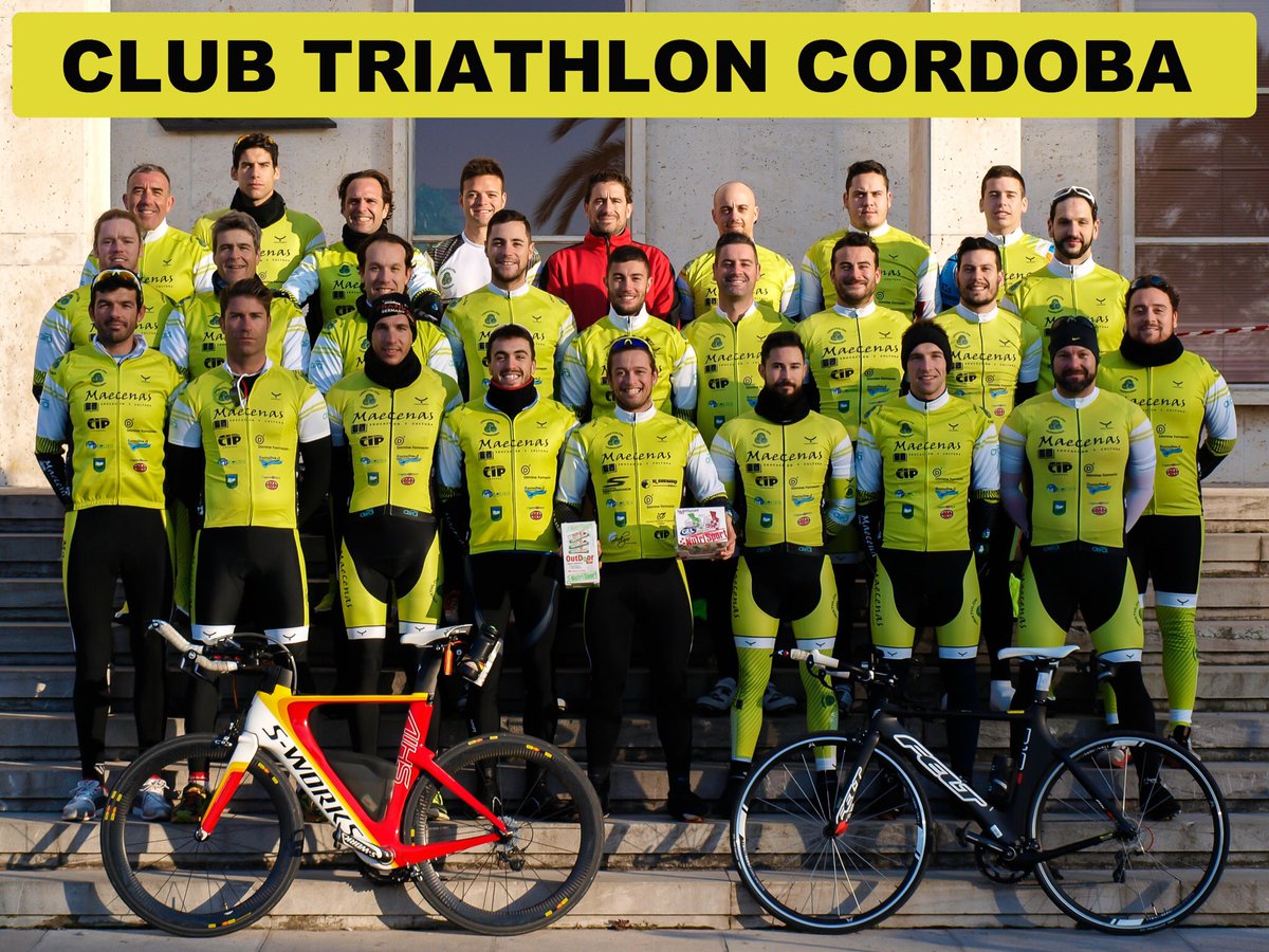 MaecenasEyC's tweet photo. Conoces nuestro Club de Triatlon? Te esperamos!!! https://t.co/smkXxL8jm9
