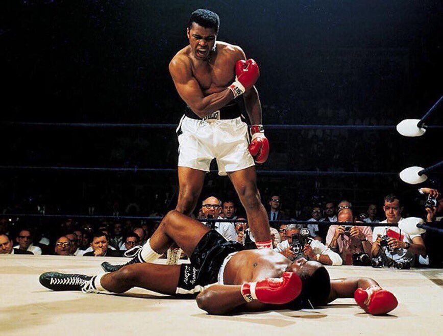 TheF2's tweet photo. If my mind can conceive it, and my heart can believe it - then I can achieve it #RIPMuhammadAli https://t.co/M5GbK4sQHz