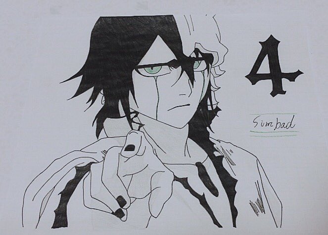 ウルキオラのtwitterイラスト検索結果 古い順