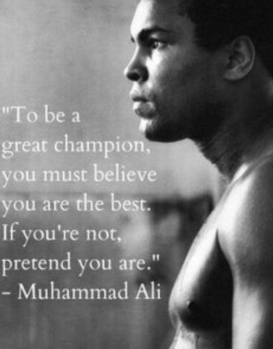 We're not ultra religious people but tonight our prayers are going out to #MuhammadAli & family. #GreatestOfAllTime