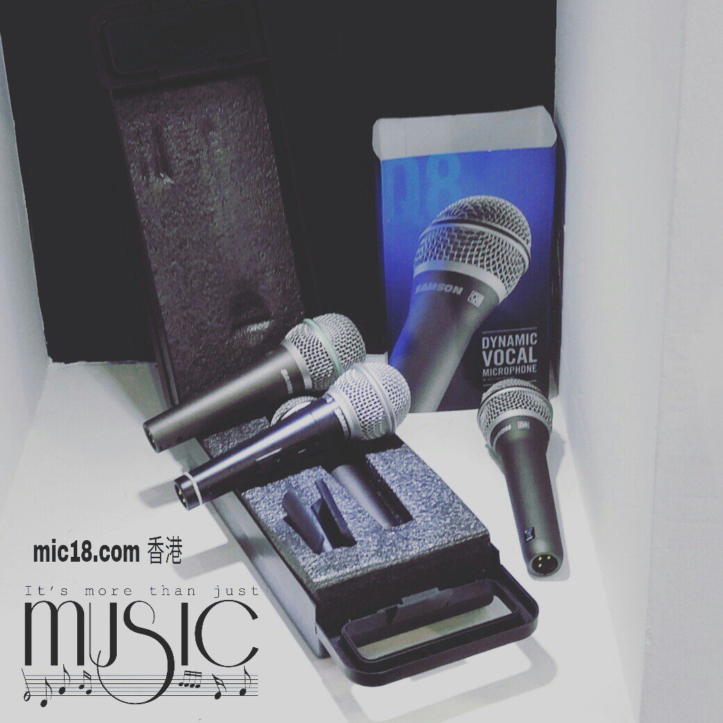 www_mic18_com's tweet image. Samson microphone available at our shop.

#hongkong #samsontech @samsontech #microphone