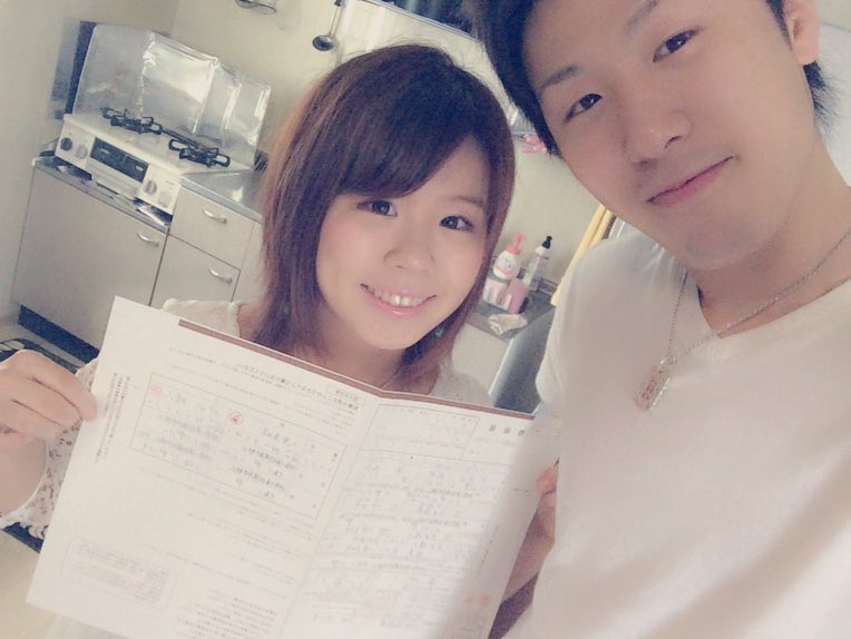 ruru604's tweet photo. 🌼2016.06.04-入籍💍🌼

ついにこの日を迎えられたね💝
今日まで色々あったぜんぶに意味があって
心から伝えたいありがとう。
今日からまた、よろしくね♡

愛してる❤️💓
一生祐甫についていきます😍 https://t.co/cCvbuiUBLb