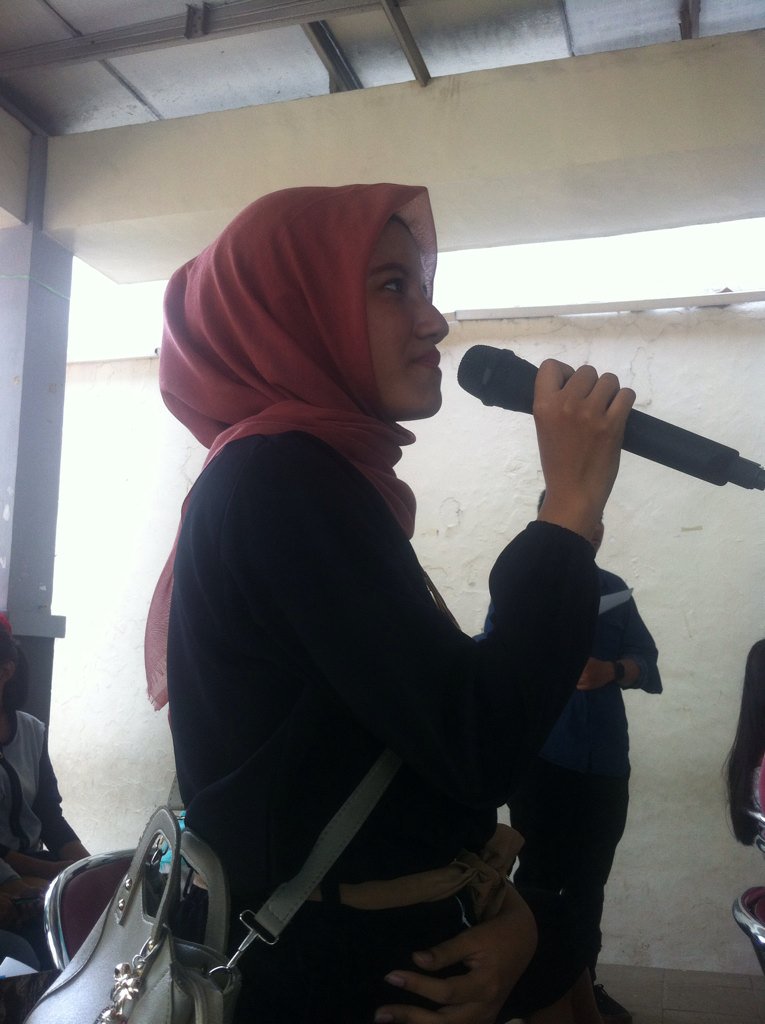 event_prunj's tweet photo. Masuk sesi tanya jawab ke-2, peserta semakin semangat untuk mendapatkan informasi lebih! #GEMARIKAN https://t.co/R0uMFzCmLJ