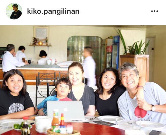 teamMegastar's tweet photo. Have a great weekend from the lovely Cuneta-Pangilinan Family! ❤️ https://t.co/rk1yBJZ7St