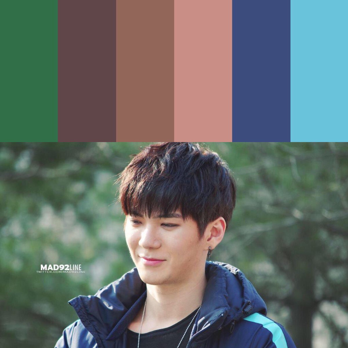 whisper_madtown's tweet photo. ♡Madtown Palettes♡ #Heojun 
#허준 #매드타운

• I don't own the photos, I just pick out ze colors ^ - ^ •
cr: @mad92line https://t.co/3rD9237bVM