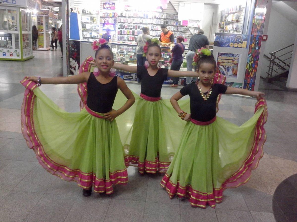 funcudep's tweet photo. Nuestras pequeñas en su presentacion en  @cccimam https://t.co/JcyGFjtKC0