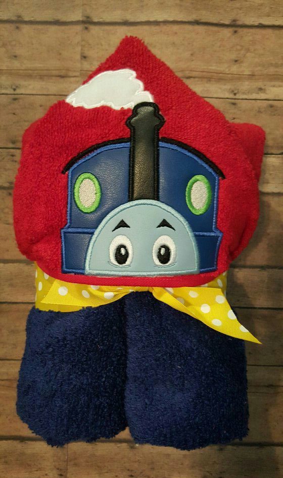 MLB_Designs_'s tweet photo. This train is gone, gone to his forever home.  Love these hooded towels. https://t.co/CJylVXPGsW