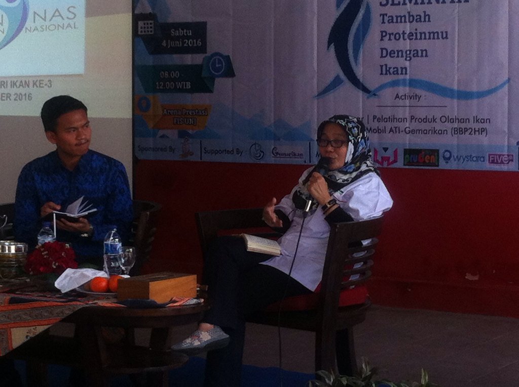 event_prunj's tweet photo. Ibu Ir. Isjaturradhijah,M.Si kembali memberikan pencerahan bagi peserta yang bertanya. https://t.co/yeYFdymL9q