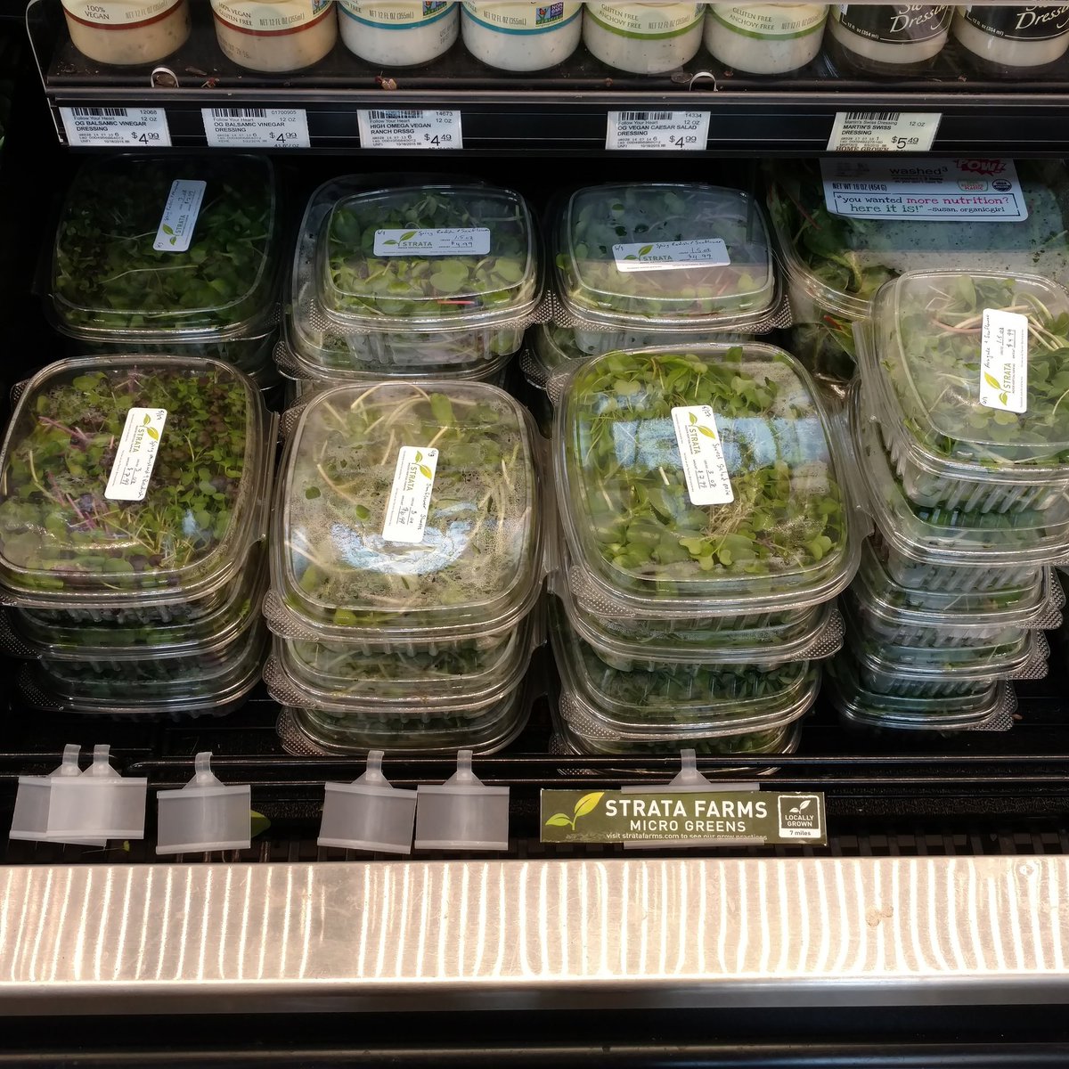 StrataFarms's tweet image. Stop by @newseasons for you micros and shoots fix! and @portlandfarmers PSU and @BeavertonMarket tomorrow.