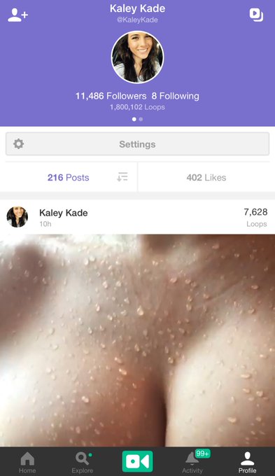 Make sure you're following me on vine 👀🎥👅 https://t.co/awdvWODsb5<a href="/tag/iseeyou"class="tags"><span>#iseeyou</span></a><a href="/tag/itsokay"class="tags"><span>#itsokay</span></a><a href="/tag/justfollowme"class="tags"><span>#justfollowme</span></a>