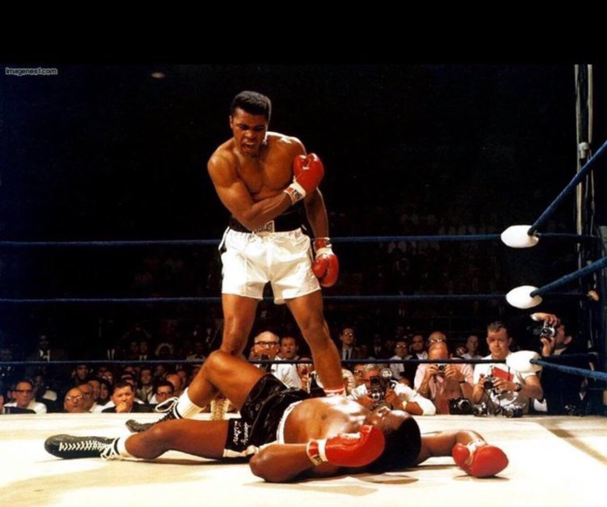 Swervesshouse's tweet photo. #MuhammadAli Rest in Peace to the Greatest to ever step in a boxing ring even better Human Being #Legend  #GOAT👊🏿👊🏿 https://t.co/UkPGNDGWJd