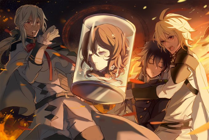 終わりのセラフのtwitterイラスト検索結果 古い順