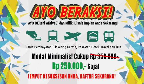 @ASEANCom2015 Bisnis #AgenTravel Hanya Rp. 250.000 #Flashsale #Promo #Travel KLIK  ariefkomarudin.net/flash-sale-bis…  #Bisnis