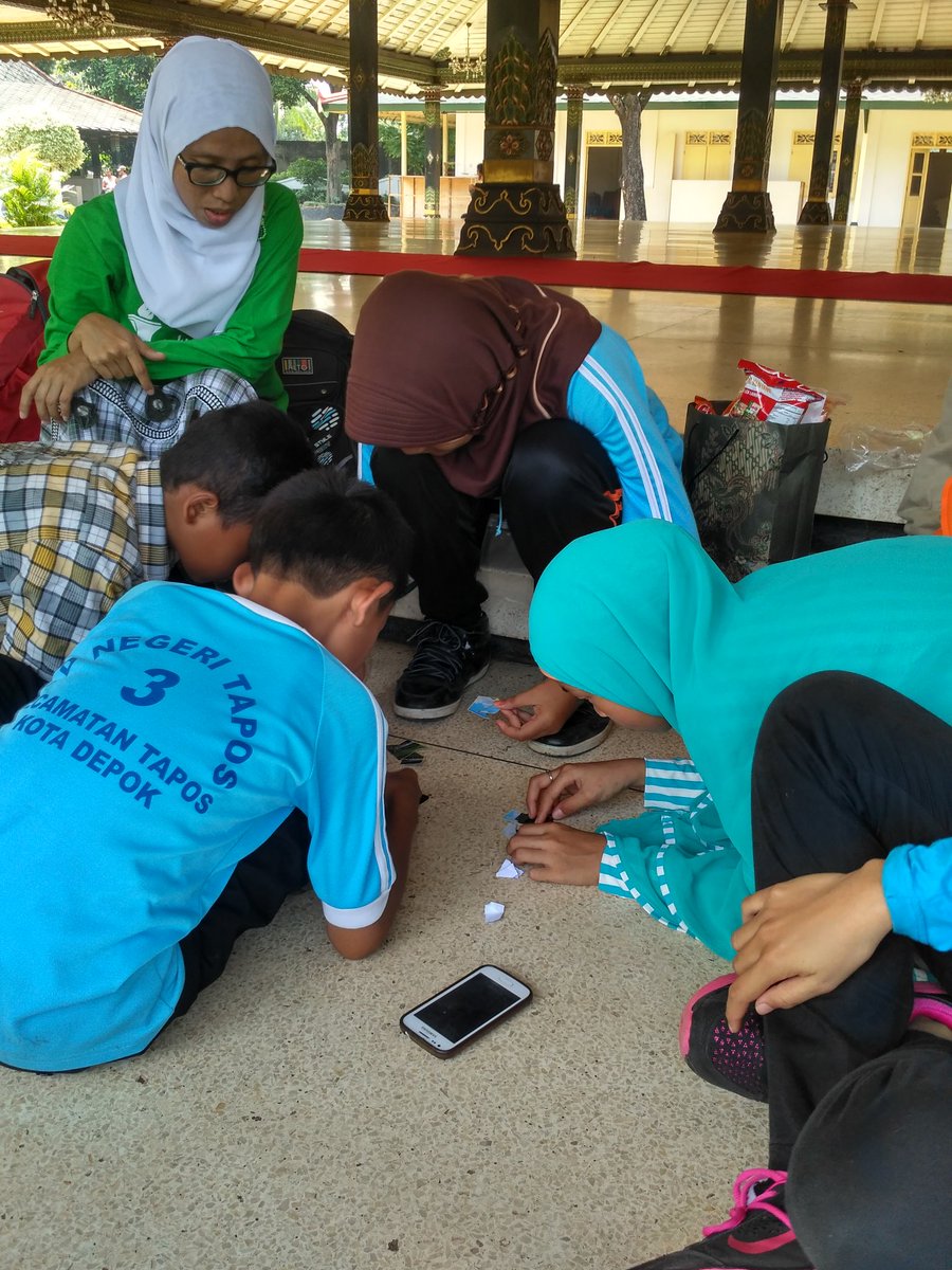 SahabatAlam_INA's tweet photo. Aku udah Pinising kakaaaaaak 
Hehehe
#baskomdolanan https://t.co/lPJVIFRsD7
