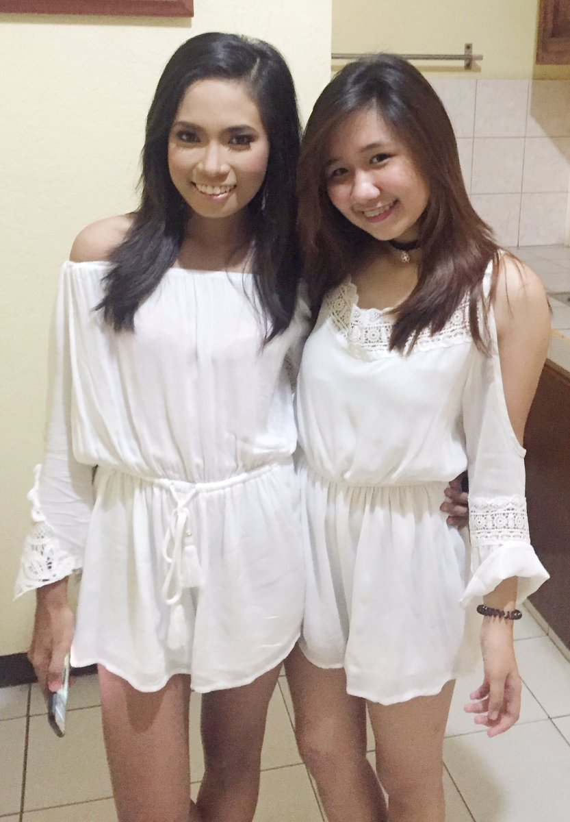 aiksalonte's tweet image. Happy 18th @iamkolleenc 💋 sorry di ko sadya na same outfit tayo haha 😂 Sana naenjoy mo bday mo kagabi! love you 😘💓