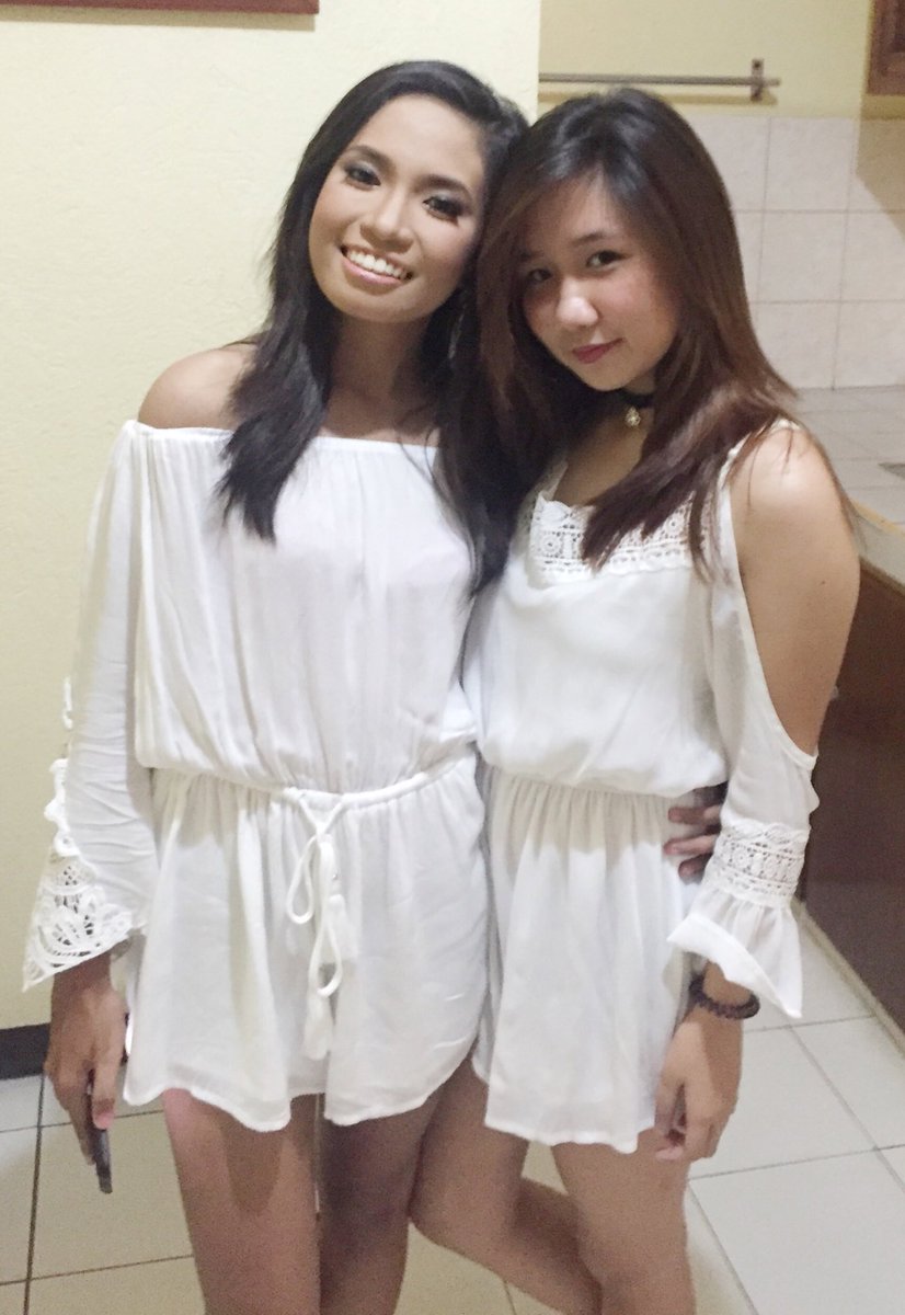 aiksalonte's tweet image. Happy 18th @iamkolleenc 💋 sorry di ko sadya na same outfit tayo haha 😂 Sana naenjoy mo bday mo kagabi! love you 😘💓