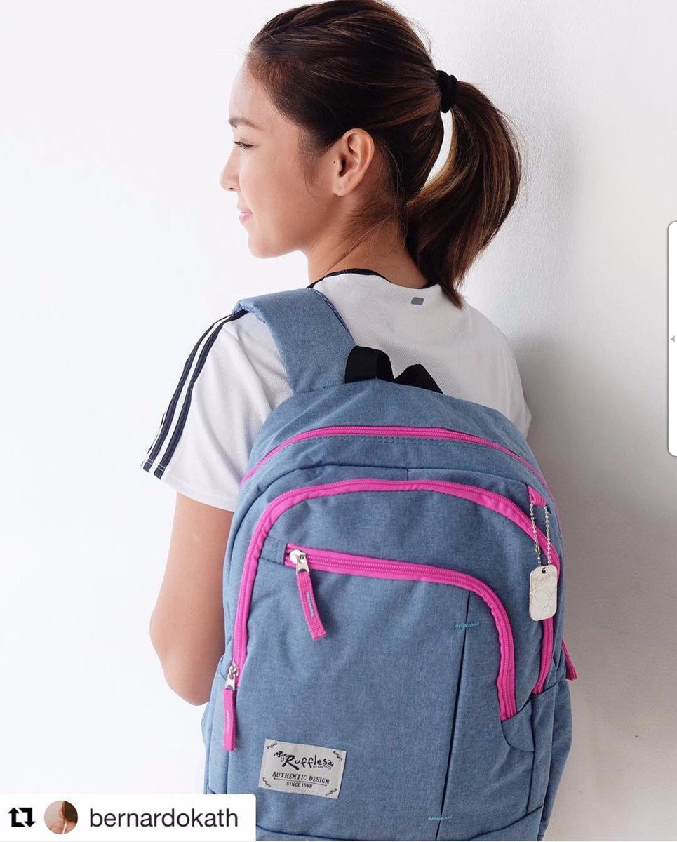 ruffles backpack
