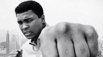 SamMoraFootball's tweet photo. Rest in peace to the GOAT Muhammad Ali https://t.co/6un1cXr1IY