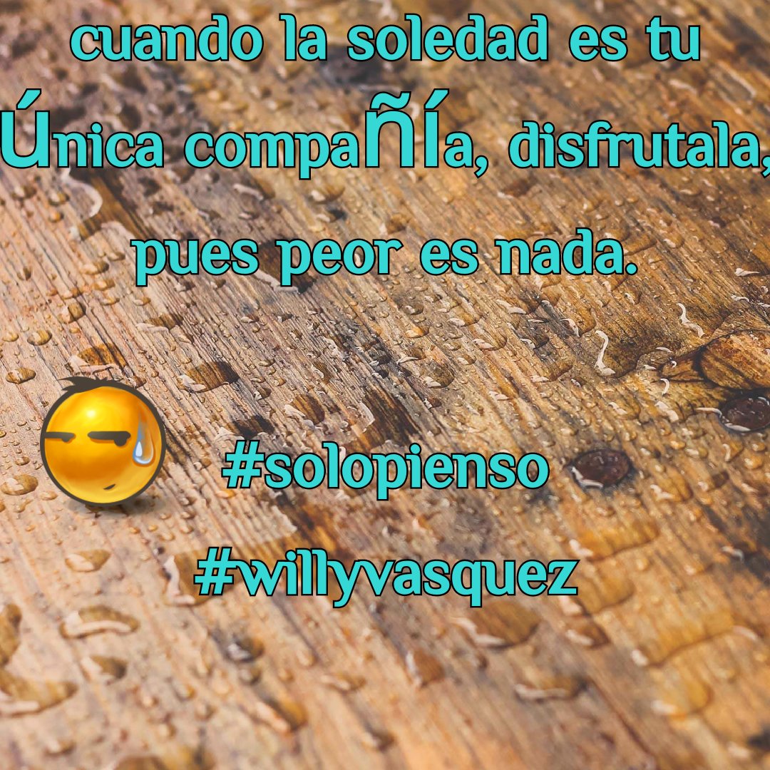 Larroca32's tweet photo. #solopienso
#willyvasquez https://t.co/lnMEPn0abA